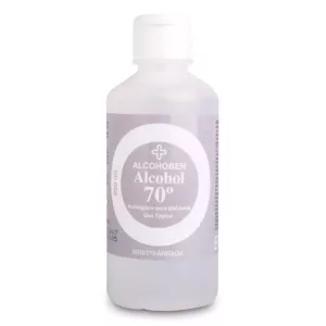 ALCOHOL 70º ALCOHOBEN 250mL