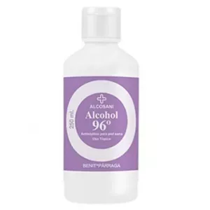 ALCOHOL 96º ALCOSANI 250mL