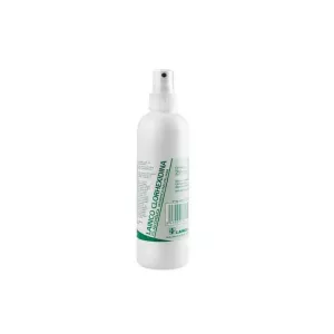 CLORHEXIDINA 2 % ALCOHOLIC PULV. 250 ml LAINCO