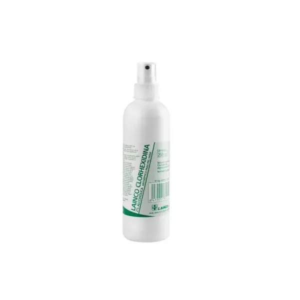 CLORHEXIDINA 2 % ALCOHOLIC PULV. 250 ml LAINCO
