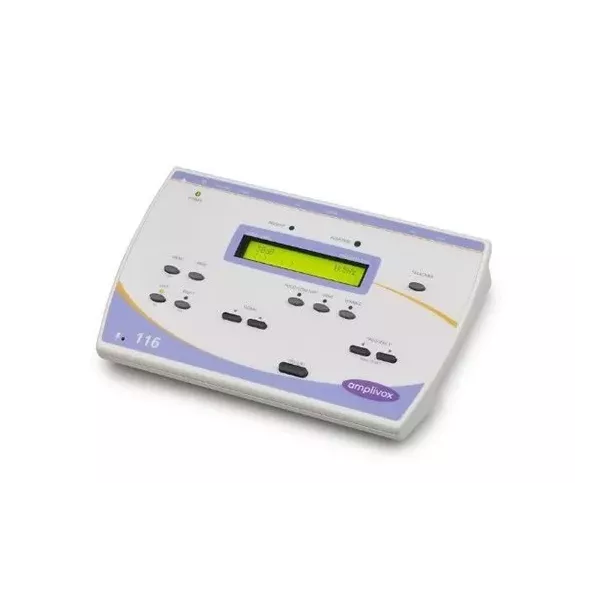 AUDIOMETRO AMPLIVOX 116