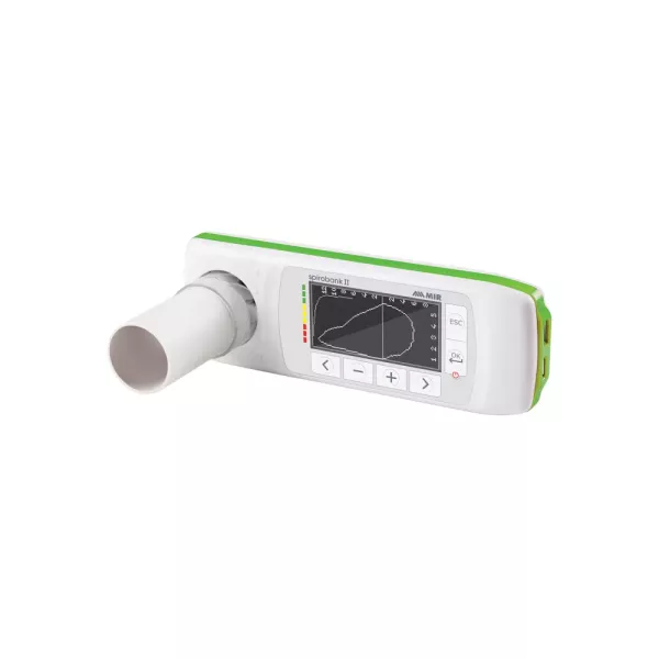 SPIROBANK II  BASIC + TURBINA  REUSABLE ( Espirometro )