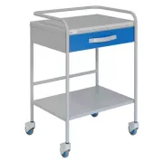 MESA AUXILIAR PARA ECG AC PINTADO CAJON  48x47x85