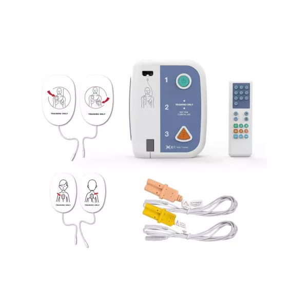 ENTRENADOR DESFIBRILACIÓN 120C+