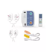 ENTRENADOR DESFIBRILACIÓN 120C+