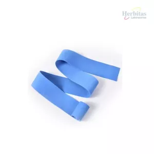 TORNIQUETE PVC 50 cm SILICONA AZUL