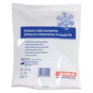BOLSA FRÍO INSTANTÁNEO DISPOTECH 14*18CM