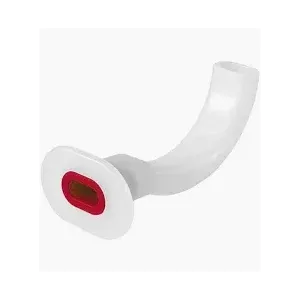 CANULA GUEDEL 4 RÜSCH SILICONIZADO