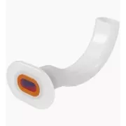 CANULA GUEDEL 5 RÜSCH SILICONIZADO