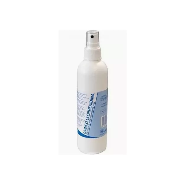CLORHEXIDINA 2 % ACUOSA PULV. 250 ml LAINCO