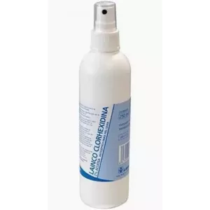 CLORHEXIDINA 2 % ACUOSA PULV. 250 ml LAINCO