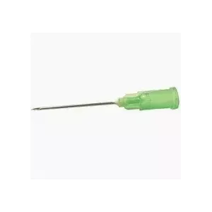 AGUJA ESTERIL 21G 0.8x25 MICROLANCE BD C/100U