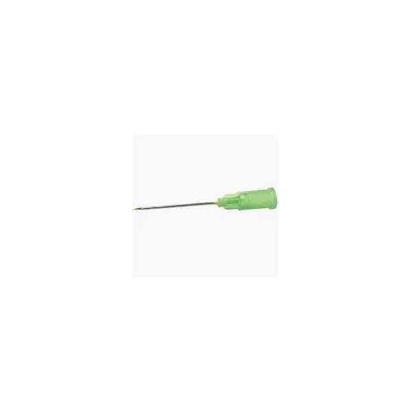 AGUJA ESTERIL 21G 0.8x25 MICROLANCE BD C/100U