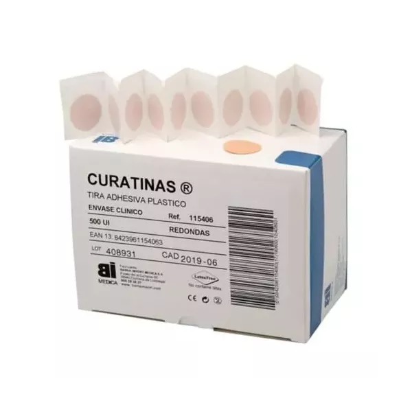 TIRITA REDONDA CURATINA C500U