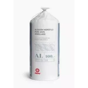 ALGODÓN ARROLLADO 1Kg INDAS