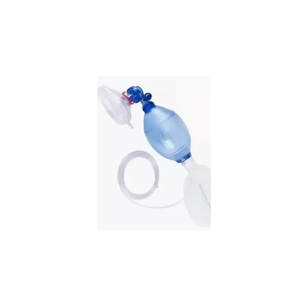 RESUCITADOR AMBU DESECHABLE PVC ADULTO
