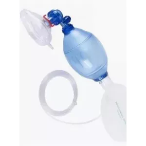 RESUCITADOR AMBU DESECHABLE PVC ADULTO