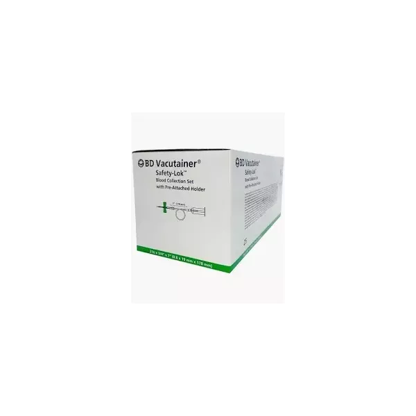 VACUTAINER SAFETY-LOK 21G + CAMP C25UD