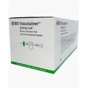 VACUTAINER SAFETY-LOK 21G + CAMP C25UD