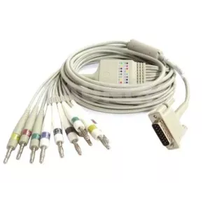 CABLE PACIENTE 10V 100/200 CARDIOLINE
