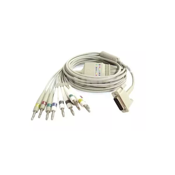 CABLE PACIENTE 10V 100/200 CARDIOLINE
