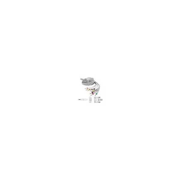 CABLE PACIENTE ECG 10BV