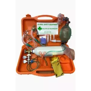 MALETA EMERGENCIA E-420D OXIGENO VENTURI