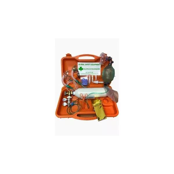 MALETA EMERGENCIA E-420D OXIGENO VENTURI