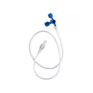 LLAVE 3 VIAS + ALARGADERA 10 cm. CV
