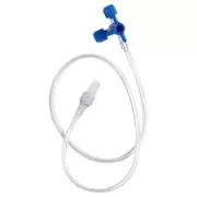 LLAVE 3 VIAS + ALARGADERA 10 cm. CV