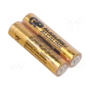 PILA ALCALINA LR 03/AAA 1.5V 2UD