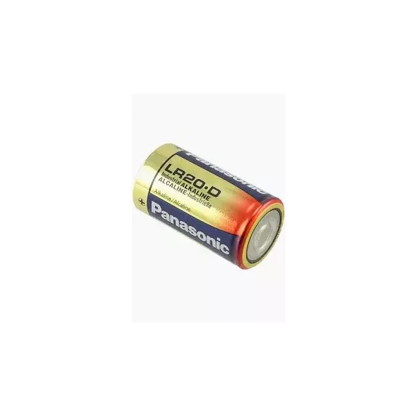 PILA ALCALINA LR 20/TIPO D 1,5V