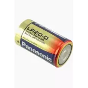 PILA ALCALINA LR 20/TIPO D 1,5V