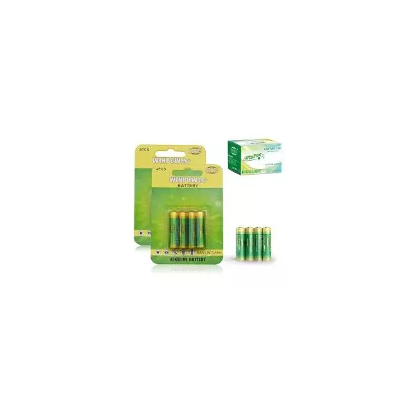 PILA ALCALINA LR 03/AAA 1.5V  RECARGABLE  4UD