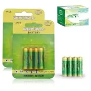 PILA ALCALINA LR 03/AAA 1.5V  RECARGABLE  4UD