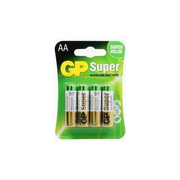 PILA ALCALINA LR 06/AA 1.2V RECARGABLES 4UD