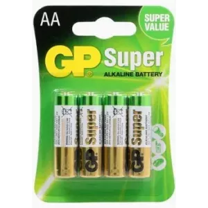 PILA ALCALINA LR 06/AA 1.2V RECARGABLES 4UD