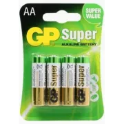 PILA ALCALINA LR 06/AA 1.2V RECARGABLES 4UD