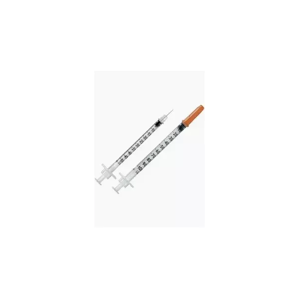 JERINGA INSULINA 3CUERPOS C/AGUJA 0,5ml 30G C100UD