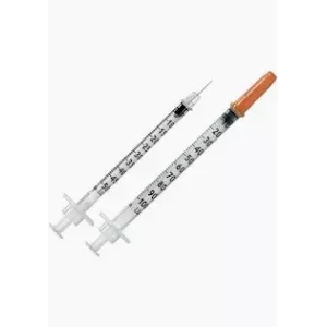 JERINGA INSULINA 3CUERPOS C/AGUJA 0,5ml 30G C100UD