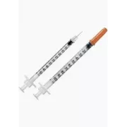 JERINGA INSULINA 3CUERPOS C/AGUJA 0,5ml 30G C100UD