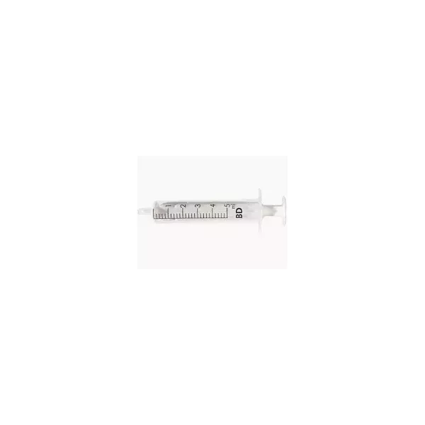 JERINGA 3C 5.5ml LUER DISPOMEDIC C/100U