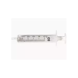 JERINGA 3C 5.5ml LUER DISPOMEDIC C/100U