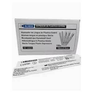 DEPRESOR PLÁSTICO HIGIENIZADO C150U
