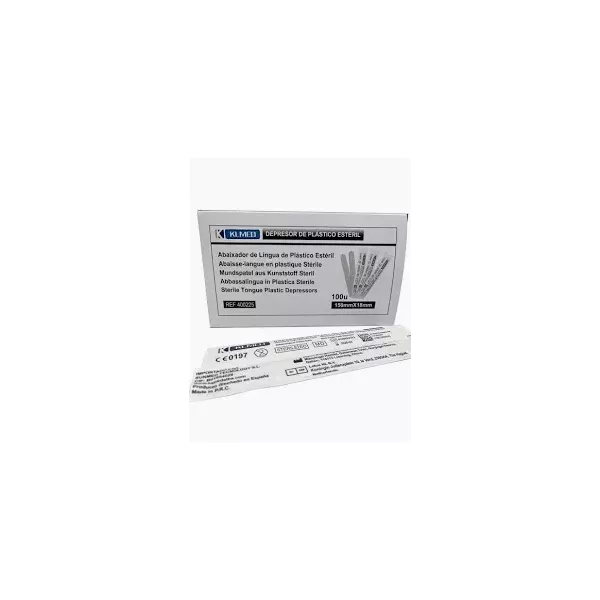 DEPRESOR PLÁSTICO HIGIENIZADO C150U