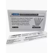 DEPRESOR PLÁSTICO HIGIENIZADO C150U