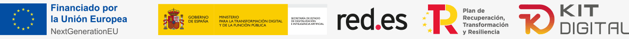 Programa Kit Digital cofinanciado por los fondos Next Generation